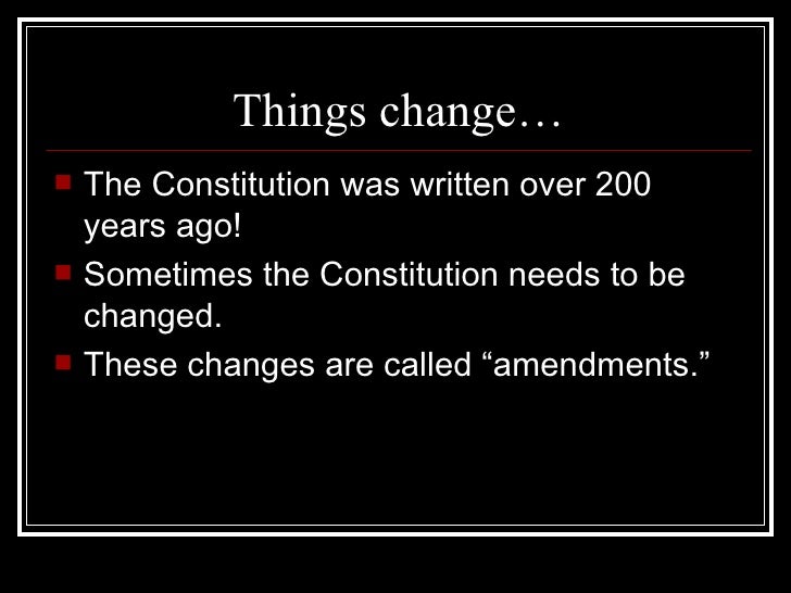 bill of rights powerpoint
