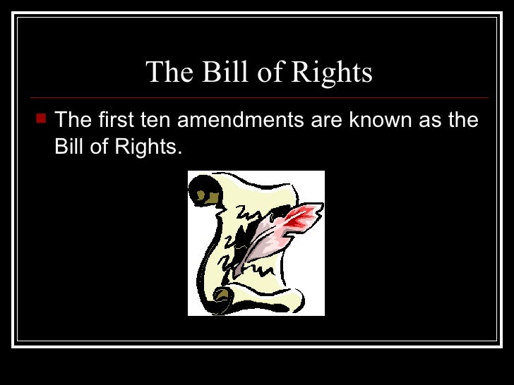 bill of rights powerpoint