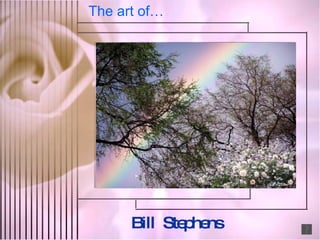 The art of… Bill  Stephens 