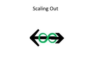 Scaling Out  