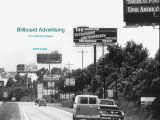 Billboard Advertising eye catching photographs Karen Zito Billboard Advertising Eye catching images Karen S Zito 