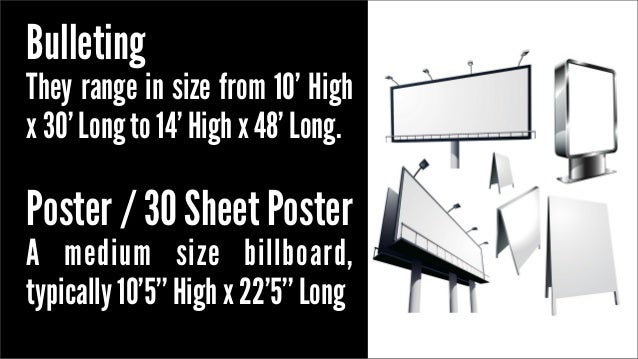 how much billboard advertising