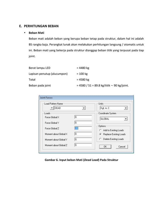 Billboard Design Analysis Calculation Pdf