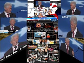 Bill clinton ajay-mishra-david-axelrod-paul-krugman-rahmbo emanuel- obama - romney election maps and diagrams
