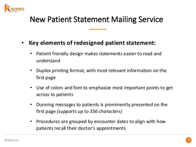 simple solutions to improve patient collections