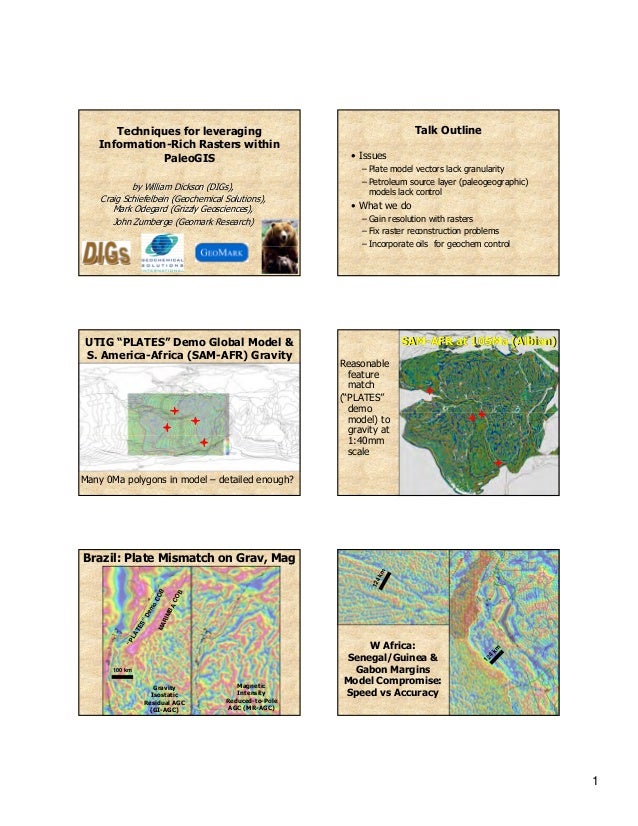 Techniques for Leveraging Information-Rich Rasters by Bill 