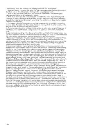 Bill Dobbins - Jazz arranging and composing