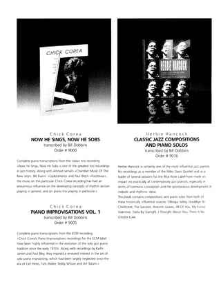 Bill Dobbins - Jazz arranging and composing