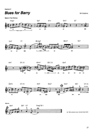 Bill Dobbins - Jazz arranging and composing