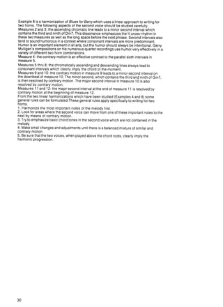 Bill Dobbins - Jazz arranging and composing