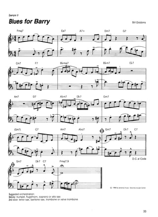 Bill Dobbins - Jazz arranging and composing