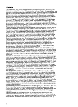 Bill Dobbins - Jazz arranging and composing