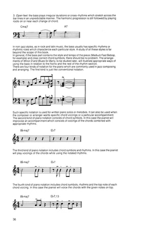 Bill Dobbins - Jazz arranging and composing