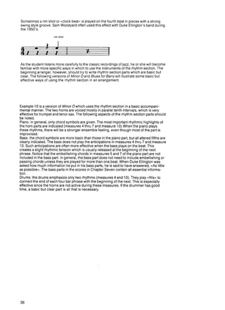 Bill Dobbins - Jazz arranging and composing