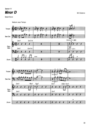 Bill Dobbins - Jazz arranging and composing