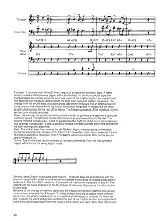 Bill Dobbins - Jazz arranging and composing