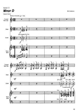 Bill Dobbins - Jazz arranging and composing