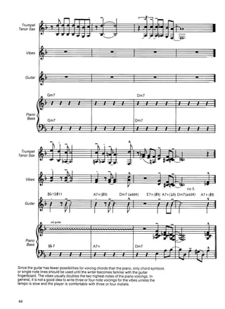 Bill Dobbins - Jazz arranging and composing