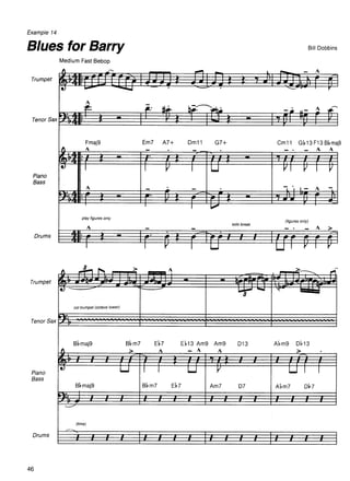 Bill Dobbins - Jazz arranging and composing