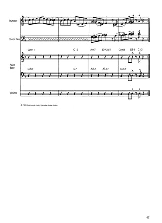 Bill Dobbins - Jazz arranging and composing