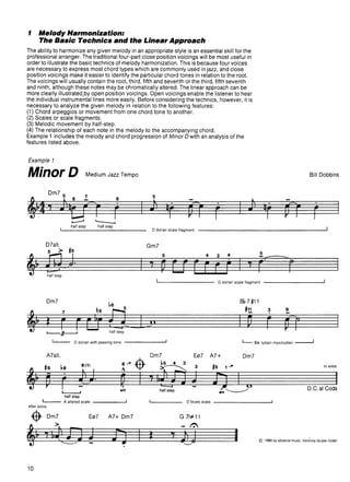 Bill Dobbins - Jazz arranging and composing