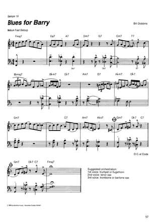 Bill Dobbins - Jazz arranging and composing