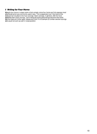 Bill Dobbins - Jazz arranging and composing