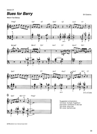 Bill Dobbins - Jazz arranging and composing