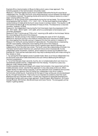 Bill Dobbins - Jazz arranging and composing