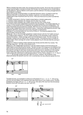 Bill Dobbins - Jazz arranging and composing