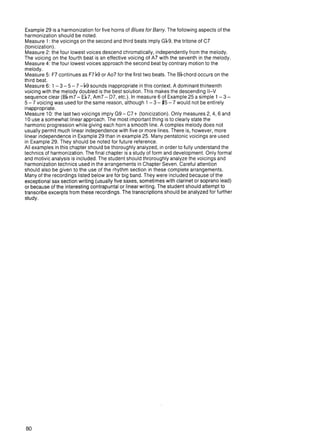 Bill Dobbins - Jazz arranging and composing