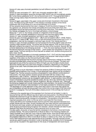 Bill Dobbins - Jazz arranging and composing