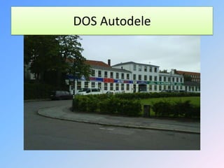 DOS Autodele