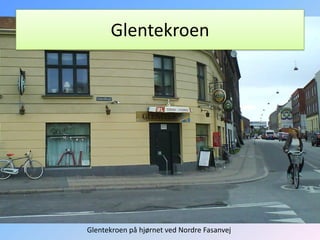 GlentekroenGlentekroen på hjørnet ved Nordre Fasanvej