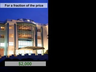 © Deloitte & Touche LLP and affiliated entities.
$20,000–$100,000
Typical US hospitalFor a fraction of the price
$2,000
 