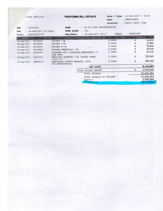 Bill eka finally
