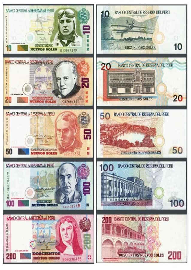 Billetes del peru