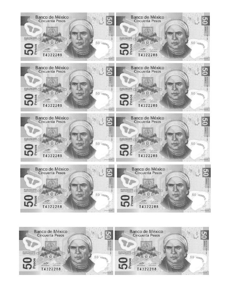 monedas y billetes didacticos para imprimir