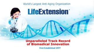 Unparalleled Track Record
of Biomedical Innovation
First Established 1977
 