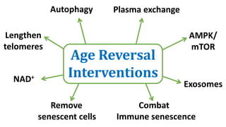 Bill Faloon on Interventions Designed to Reverse Human Aging