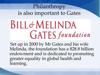 Bill Gates, Who is he?