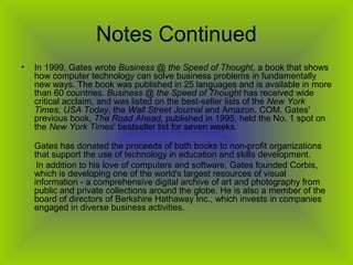 Bill gates | PPT