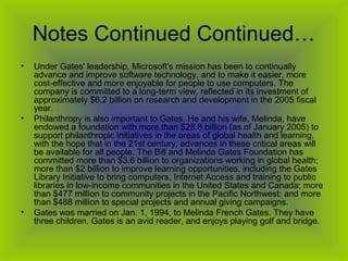 Bill gates | PPT