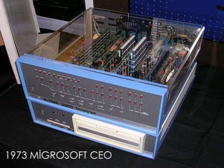 1973 MİGROSOFT CEO
 