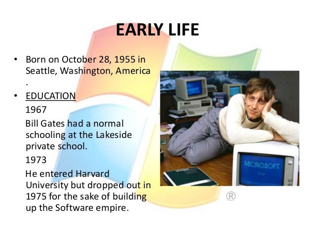 Essay on bill gates leadership