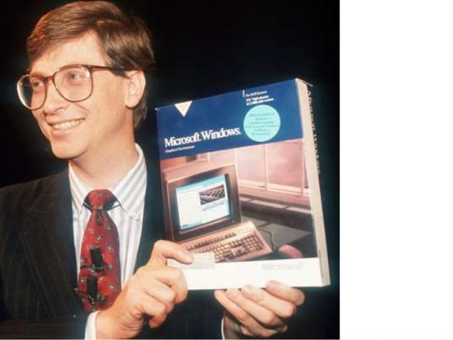 Mr. Bill Gates.