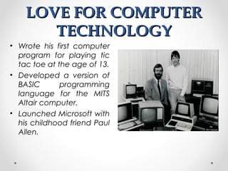 Bill gates leadership style | PPT