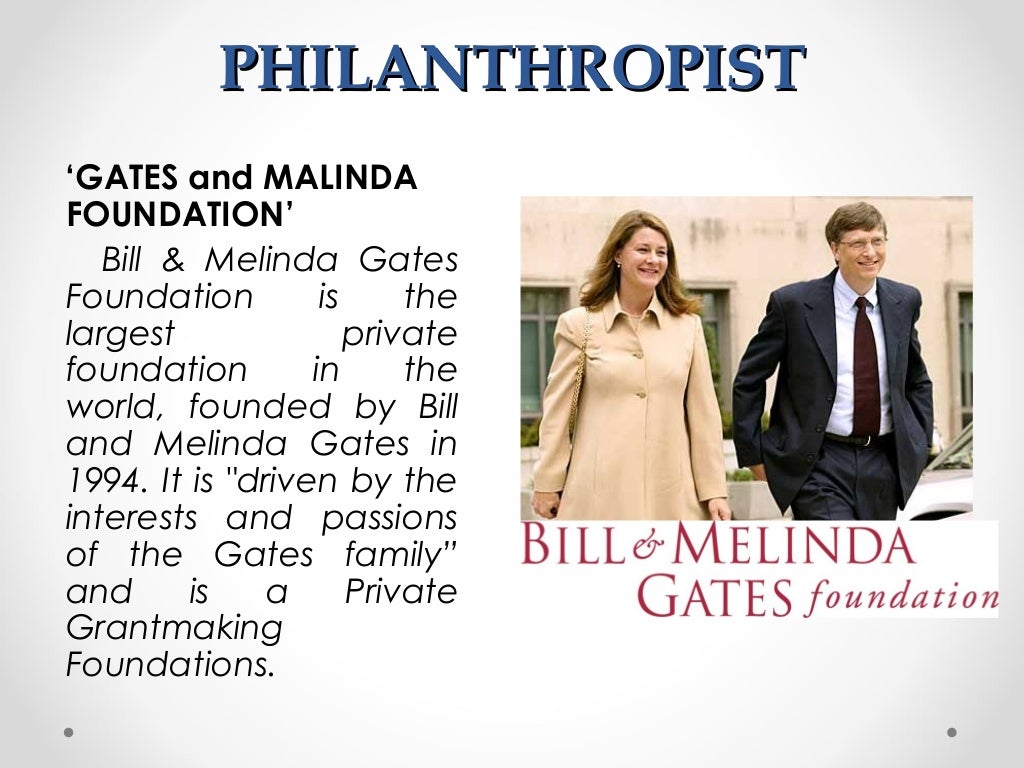 Bill gates leadership style