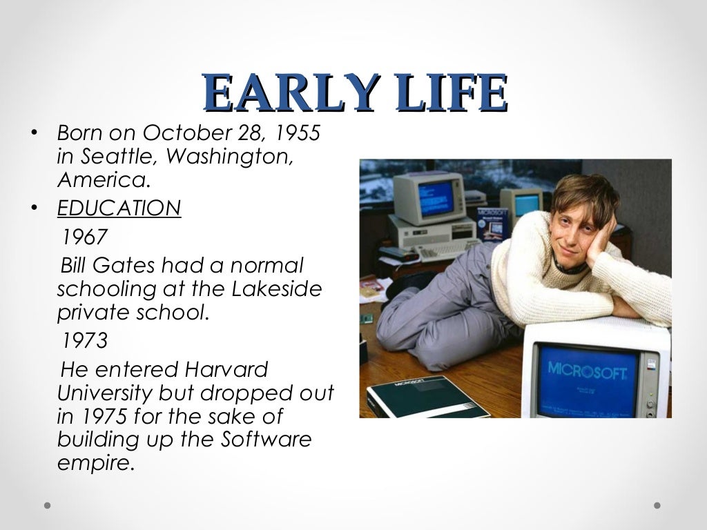 Bill gates leadership style