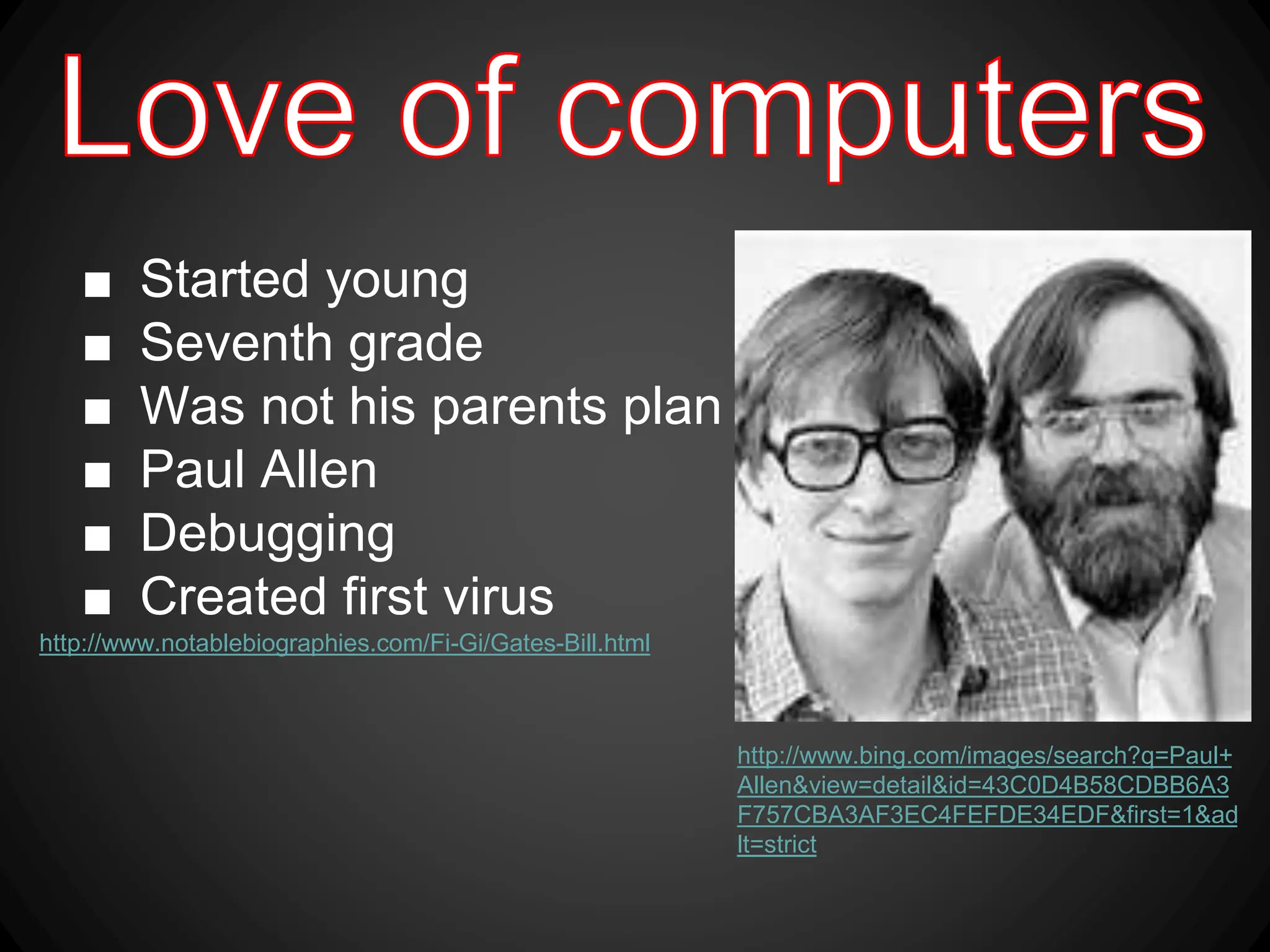 The life and achievements of Bill Gates Presentation | PPTX, image size:2048x1536